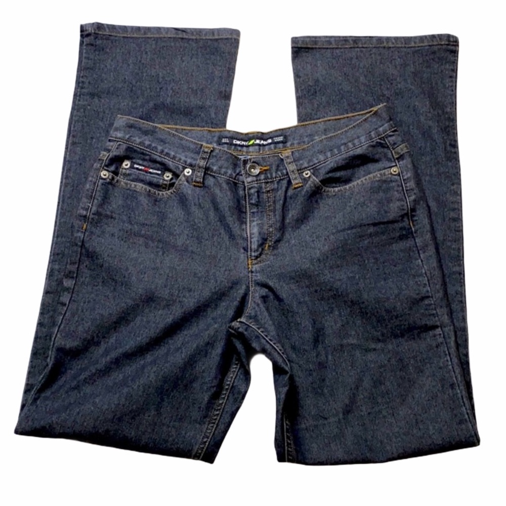 DKNY Boot Cut Denim Jeans
